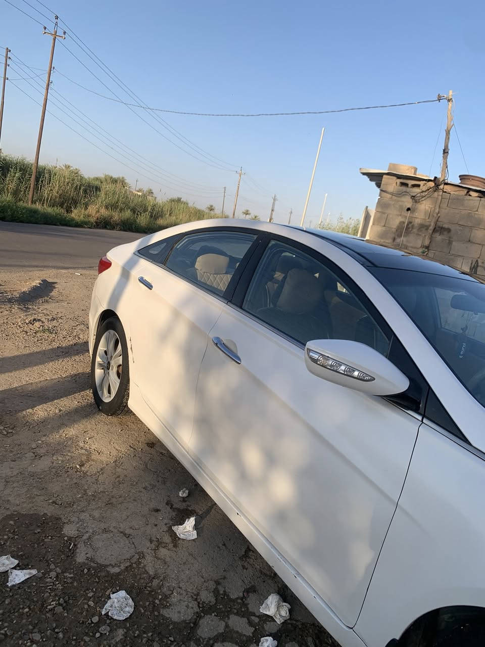 السلام عليكم سوناتا ٢٠١١ خليجي محرك ٢٤٠٠ دوش محرك كير خير من الله رقم انبار بيها طخات بسيطه دواخل مكفول لاشاصي ولا لغد  مكاني بغداد ٩٥ وبيها مجال رقمي.  ***********
