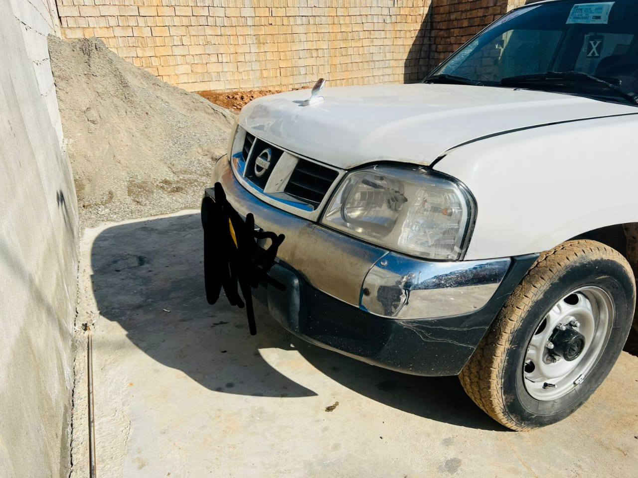 پیکاب نیسان 2008 حیزام بۆیخە بە حام دەیفرۆشین زۆر توندوو تۆلە ورگەراو نیە بۆ زانیاری زیاتتر پەیوەندی بە ساحیبیەوە بکە 
***********
*********** شومان, أربيل
