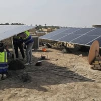 طاقة شمسية • النعمانية الديوانية • ٢٠ أمبير/١٦ ليلي