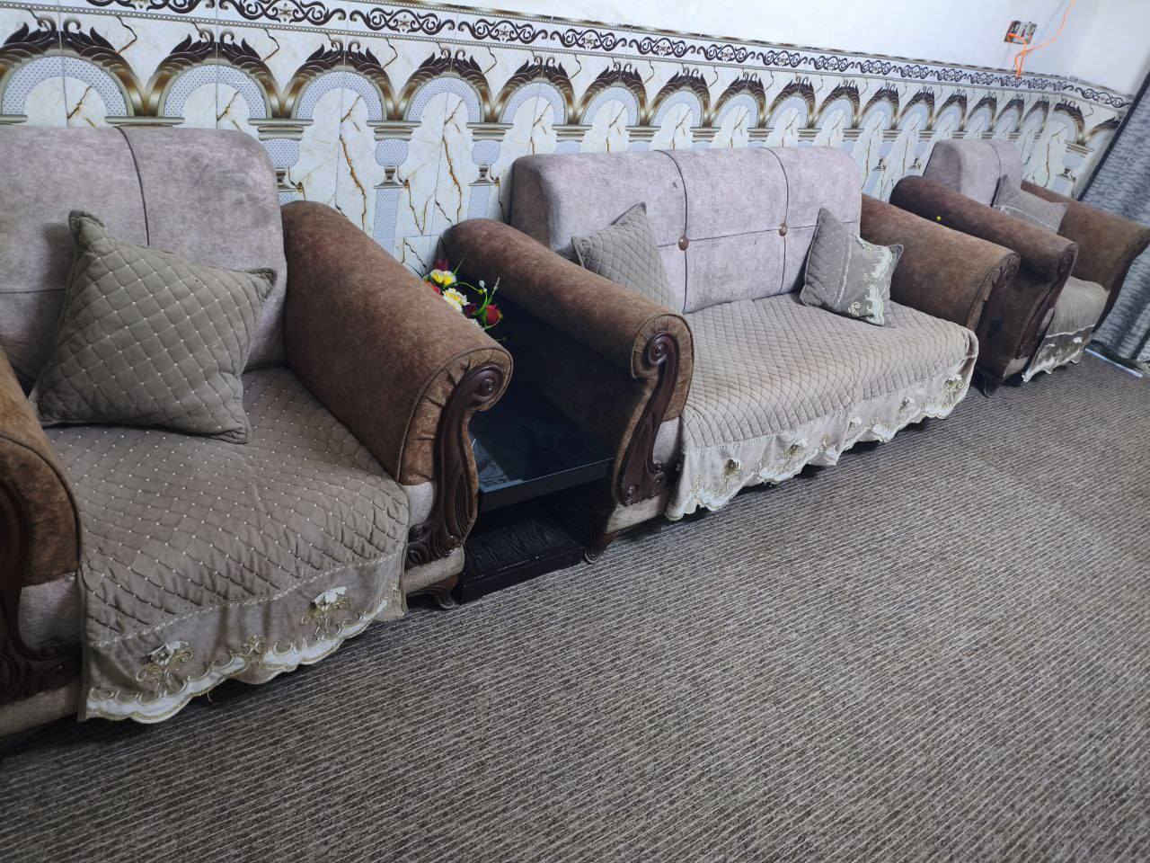 طخم ١٠مقاعد كلش نظيف ب٣٠٠
بغداد منطقه الرشاد


**إذا كنت صاحب هذا الإعلان وتريد حذفه لأي سبب، رجاءا أرسل رسالة إلى الدعم الفني**