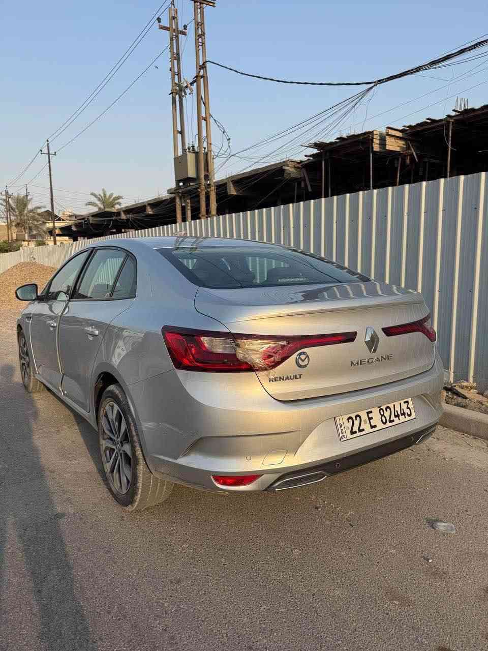 رينو ميكان ٢٠٢٣ لون سلفر
رقم اربيل
محرك ١.٦
نظيفة جدا وجاهزة وعلى ايدي
تخم تايرات امامي جدد
ماشية  28 الف كيلو وقابلة للزيادة
كشنات جلد احمر 

باسمي السيارة  
مكان السيارة بغداد حي الخضراء

السعر 122 ورقة وبيهة مجال بسيط 

للاستفسار والتواصل على الخاص بغداد, العراق


**إذا كنت صاحب هذا الإعلان وتريد حذفه لأي سبب، رجاءا أرسل رسالة إلى الدعم الفني**