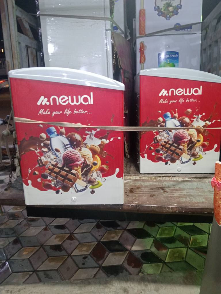 السلام عليكم وصول وجبه جديده من العارضات العموديه والطرحيه وثلاجات ومجمدات باله اخو الجديد شرط الشغل والتبريد عنوان ناصريه شارع صلاه الجمعه مقابيل ساحه العمال سابقا 0780305951 ناصرية, ذي قار


**إذا كنت صاحب هذا الإعلان وتريد حذفه لأي سبب، رجاءا أرسل رسالة إلى الدعم الفني**