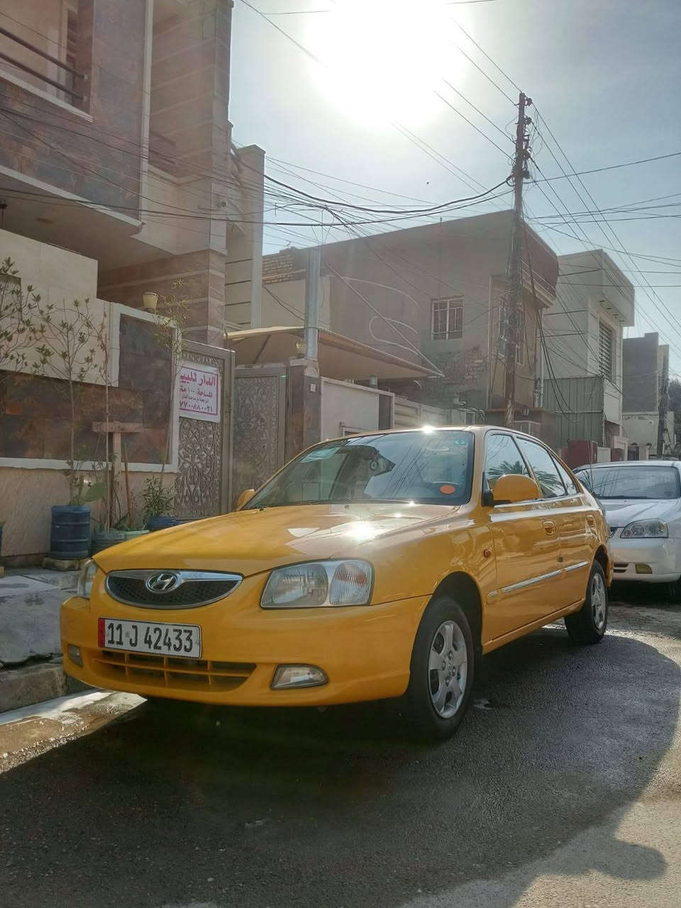 البيع فيرنا موديل 2014 سياره جاهزه باسمي تحويل مباشر تخم تاير جديد هزه هيئه محرك بدون تنقيص اذا اكو مراوس حسب القناعه الاستفسار ***********
