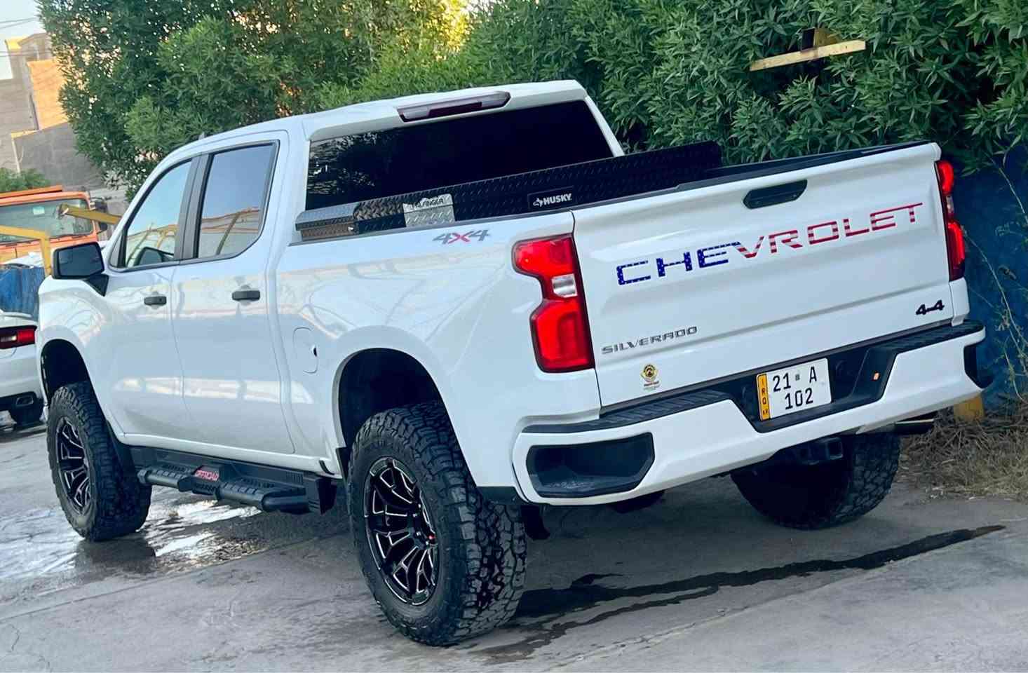 سلام عليكم من رخصت الادمن / للبيع فقط

السعر 340 ورقه

رقمي ***********

مكاني بغداد العامريه

سياره رقم مميز

شوفرليت سلفرادو موديل 2022 كفاله من الصبغ

محرك 4 سلندر / تون توربو / 

بسمي تحويل وكاله حاضر

سياره جديده جدا بلخير ع الياخذه بدون اي نقص

سياره عليه هوايه اضافات كله اصلي مال امريكا

بجم شادله مال موديل 2025 بغداد, العراق

