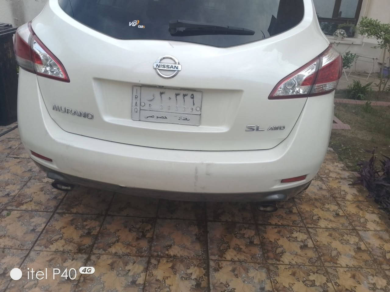 نيسان مورانو 12سعر 80 بيه مجال بيضاء كير محرك ممتاز ماشيه 103.. بغداد


**إذا كنت صاحب هذا الإعلان وتريد حذفه لأي سبب، رجاءا أرسل رسالة إلى الدعم الفني**