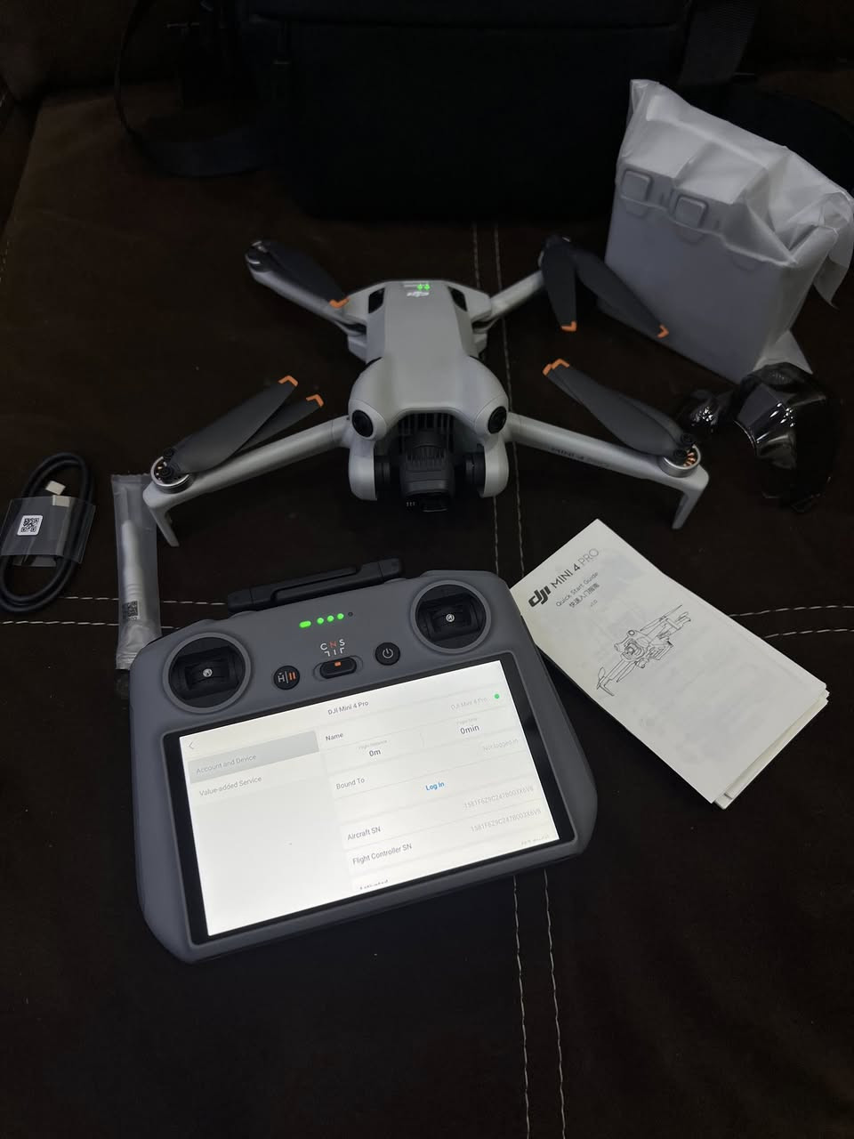 DJI MINI 4 PRO كومبو جديد
فقط مفحوص جديد لوك 3 بطاريات مكان بغداد العبيدي 
السعر مليون و500 نهايته ***********
