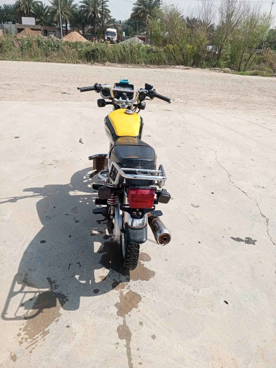 السلام عليكم دراجه موديل 23 كفالة عامه كل نقص ما بيها على كل عيب،***********.(600،بيها مجال حك الجيه
