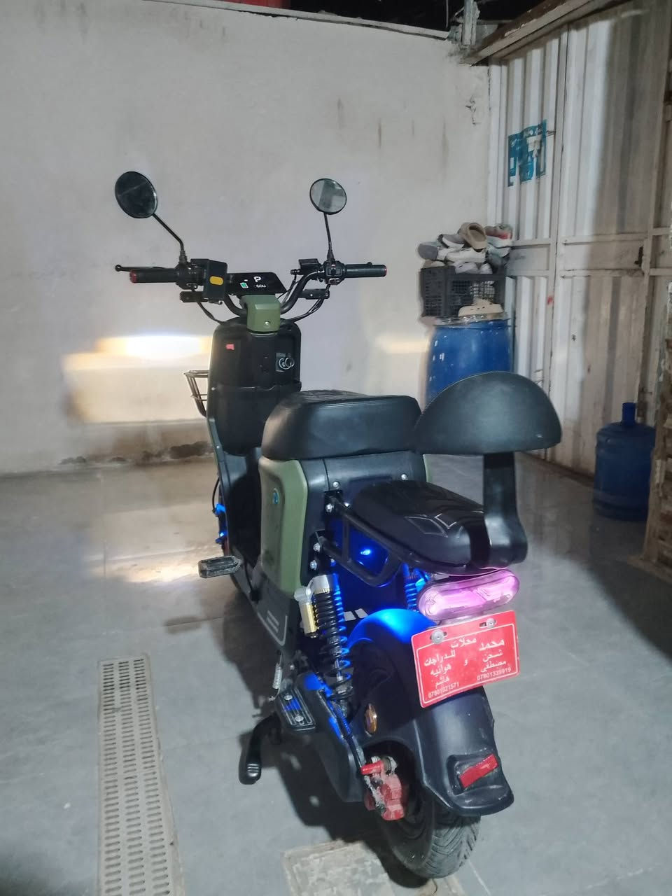 مستعجل
دراجه شحن ستخدام ٥ ايام الاربعينيه بسسس وضميتها جديده ب معنى الكلمه اي نقص ما بيها مكفوله وجديده سعرها ٥٠٠ مكاني كربلاء والله ماخذها  ب مليون ب قصط وممستخدمها ابدد جديده كلش ***********
