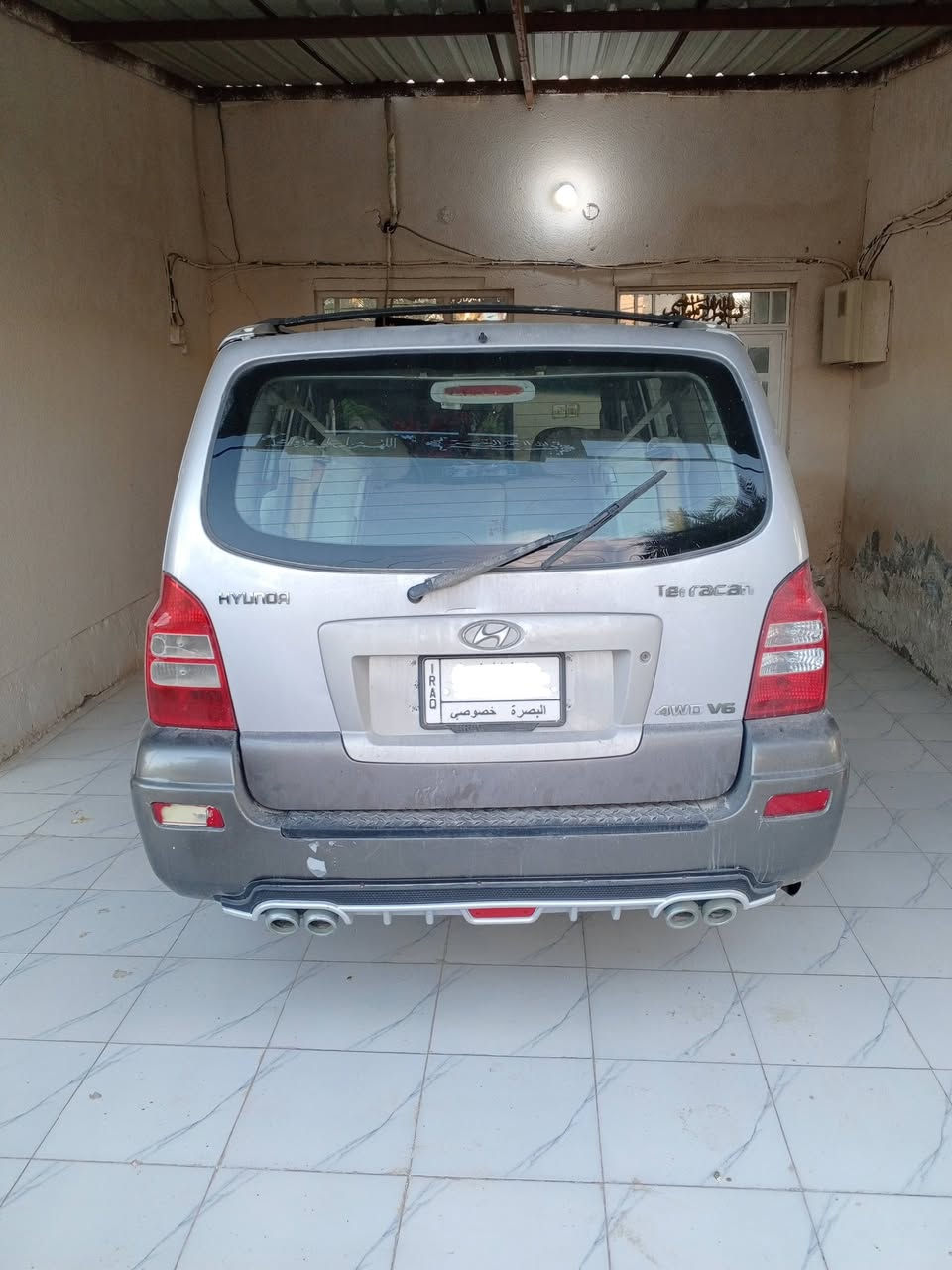 السلام عليكم هونداي تريكان موديل 2006 محرك 3000 بصره
سبعه راكب جاهزه من كلشي 
#السعر 80 
 او مراوس بيكم دبل قماره  
#للتواصل ***********
