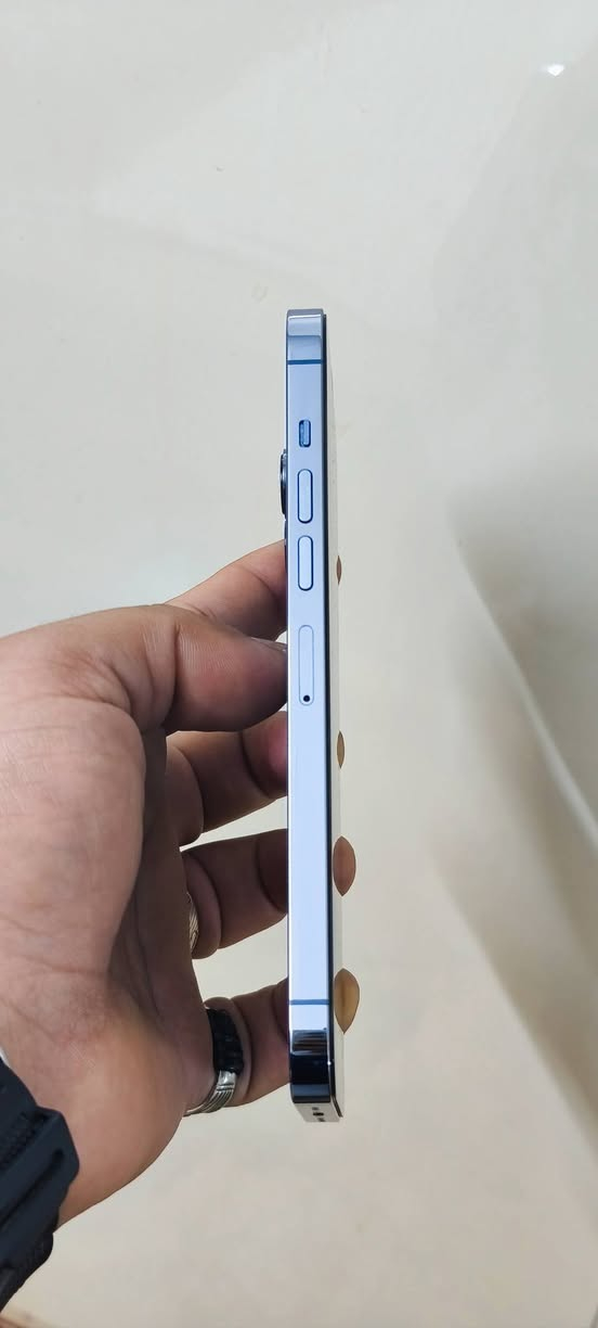 آيفون 13 برو ماكس
ذاكره ٢٥٦ - بطاريه ٨٣٪ 
مستبدل شاشه اصليه فقط 
مكفول من أي خلل أو عطل 
سعره ( ٥٥٠ ) الف سعر نهائي 
ـــــــــــــــــــــــــــــــــــــــــــــــ
عنواني بغداد مدينة الصدر 
***********
