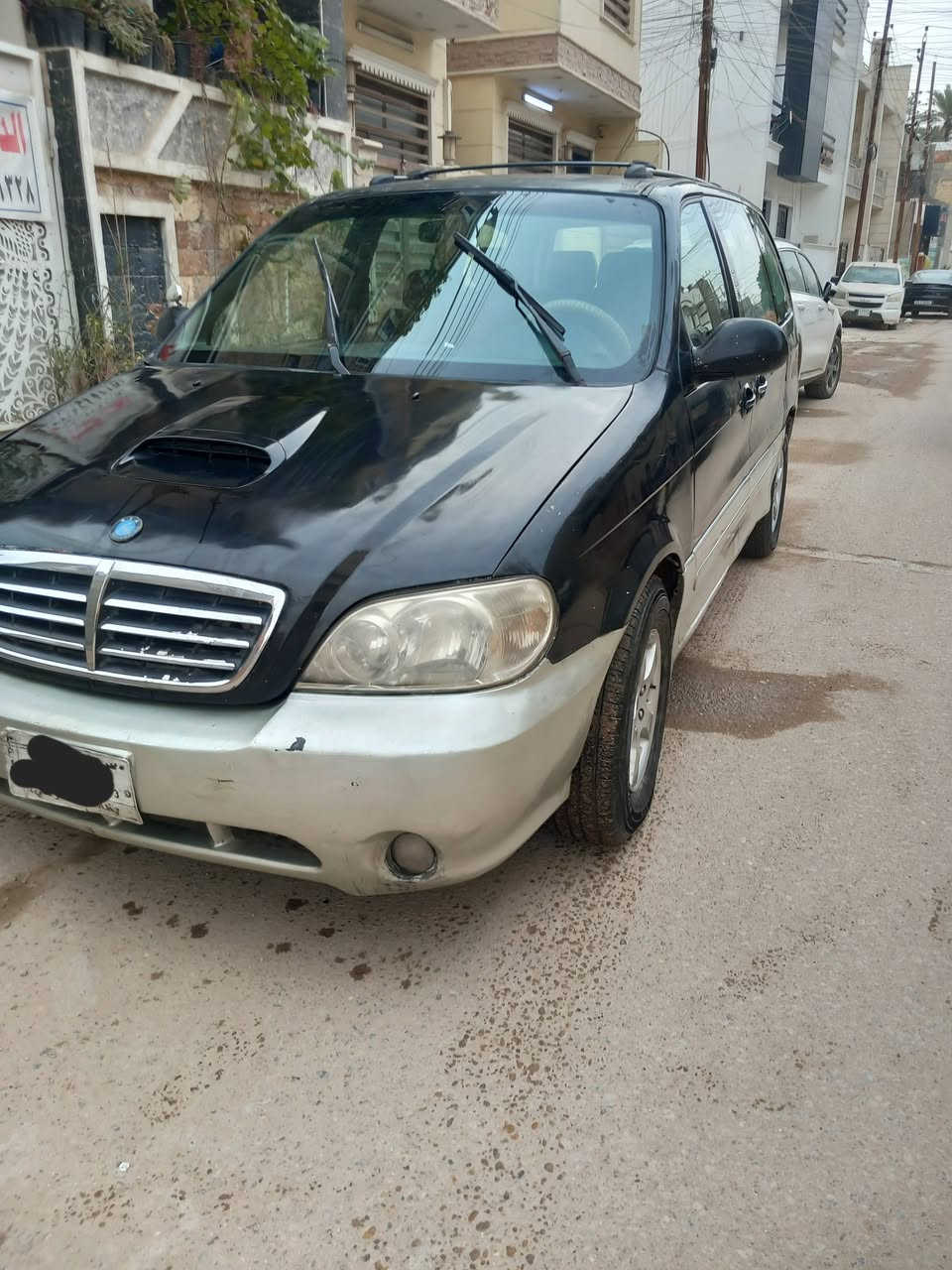 السلام عليكم من رخصة الاداره
وين الي ميحب يصرف
كيا كرنفال موديل ٢٠٠٠ محدثه ٢٠٠٥ 
٤ سلندر  رقم بغداد 
كاز بم كهربائي يعني نعومه وسرعه 
 كير اوتماتيك 
٩ راكب خصوصي 
محرك كير نضيفات السياره مكفوله من اي ضربه قويه غرفه جدا حلوه بطاين حلوات
كشنات اخت الجديده  
كهربائيات كله شغاله صدر زين
 تايرات تخم ويل كب ارضيه جلد 
مصبوغه احزام للجماليه
 سعر ٥٨ وبيه مجال حك الجيه 
جماعة ال ٥٠ لا تخصر رصيد 
وت ساب *********** 
مكان السياره بغداد
