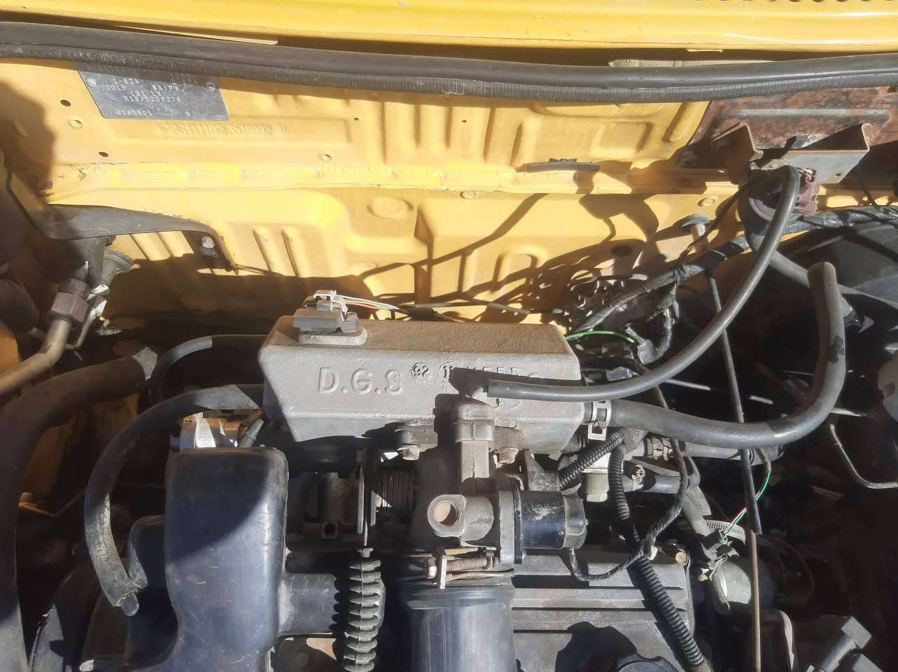 سلام عليكم سايبا موديل 15رقم الماني كربلاء راعيهه بكربلاء سيارة شوفة عينك هاي نظافتهه كير مكينة  كلش مرتبات براكيتات معمرات سيارة نواقصهه اشياء بسيطة  السعر 28وبيهه مجال طبعا شرط التحويل راعيهه يسويلك عقد مروري ويحولك الشراي فقط وفقط يتصل على الرقم *********** او يراسلني علخاص مكاني كربلاء الانتفاضة الثالثة قرب مجمع الدرة
