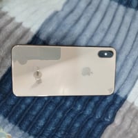 جهاز ايفون اكس ماكس للبيع ذاكره 64بطاريه خدمه وبصمه الوجه متشتغل استفس...