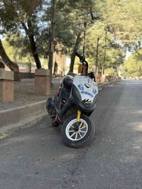 دراجه ماكس مال لعب بوشه 55 مجفته الدراجه حلوه بيه قباقه كور رياضي كرزي...