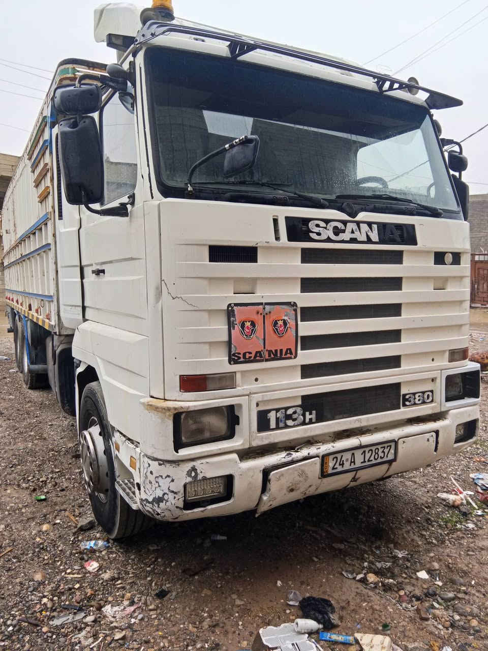 للبيع لوري سكانيه موديل 95
بلادي سياره بسمي شرط التحويل حصه كاز 
113. كير 3%3 محرك فحمي اكسنات جوبليس 
عنوان موصل طريق دهوك 
السعر 230 وبه مجال 
0751923820 واتس 
***********
