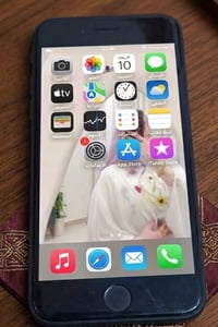 ايفون ٧ • ١٢٨ • بطارية ١٠٠