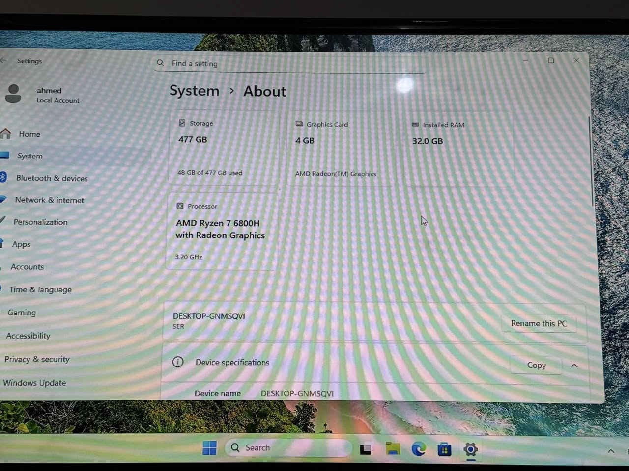 مني بي سي
مواصفات قويه 
القطعه جديده ما مستعمله 
رايزن 7 رام 32 كارت شاشه 4 كيكا 
هارد اس اس دي 500 كيكا 
نظام ويندوز 11 اصلي مفعل 
مزاد يبدي من 250 الف 
المو شراي لا يعلق رجاءا 
توصيل كل المحافظات 5 الاف


**إذا كنت صاحب هذا الإعلان وتريد حذفه لأي سبب، رجاءا أرسل رسالة إلى الدعم الفني**