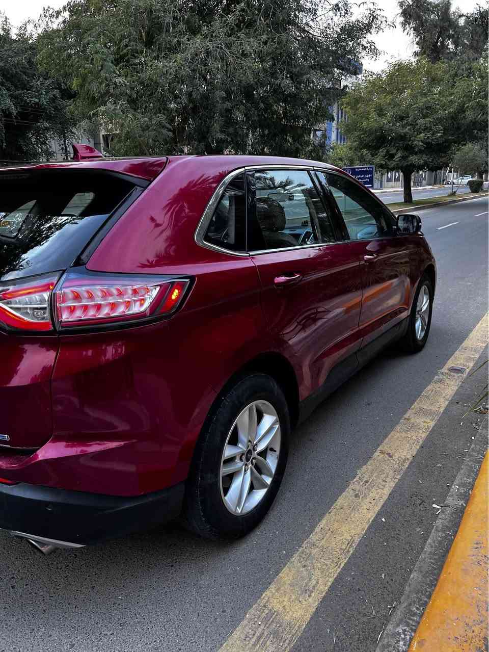 للبيع او مراوس ب فورد اكسبلور

فورد ايدج سبورت 2017 وارد امريكي سياره فول مواصفات عدى البانوراما 

سياره كلش حلوه و نظيفه و سيرفسها كامل بالشركة كل السيرفس بالشركة و الغراض الي مبدلها كلها اصليه بشرط على رقم الشاصي اجيبها 

كير محرك خير من الله دهن و فلتر كله موتركرافت 

هايدروليك الكير مبدله جديد هو و الفلتر 

صدر امامي خلفي توب تخم تاير نص عمر باتري جديد اصلي ايسيديلكو ضمان سنتين 

سياره جاهزه من كل شي و كلشي اصلي مثل ما ذكرت 

مواصفات السياره 

محرك السياره 2000 ايكو بوست الجديد كير 8 نمر 

تبترونك بالستيرن 

داخل جلد 

كشنات الأماميه كهرباء و تدفئه و الكشنات الخلفيه كهرباء 

شاشة كبيره كاربلي و اندرويد اوتو بلاديه 

بصمة تشغيل و 4 ابواب و صندوك بصمة 

تشغيل عن بعد 

اشاره بالمرايه 

رادار خلفي 

حساس خلفي 

كامره خلفيه دواره  

رادار نقطه عمياء 

تحكم ستيرن كامل 

عداد دجتل 

انارة السياره الداخليه كلها LED بلاد 

بكلايت متصل LED

هاند بريك بصمة 

سياره كلش كلش حلوه و مال بيت استعمال شخصي اني مرتبها الي 

رقم اربيل بسمي تحويل ثاني يوم سنويه تنتهي بسنة 2030 

السياره بيها صبغ 4 قطع كلير من امريكه شرط بدون دواخل بس ايرباك الستيرن طاك و مرجع سستم كامل 

ما ابيع السياره الا بشرط السونار السعر المطلوب 130 بيها مجال للشراي الشراي يجي يشوفها و يدلل للأستفسار التواصل على الرقم *********** و يدلل 

تحياتي للجميع بغداد, العراق
