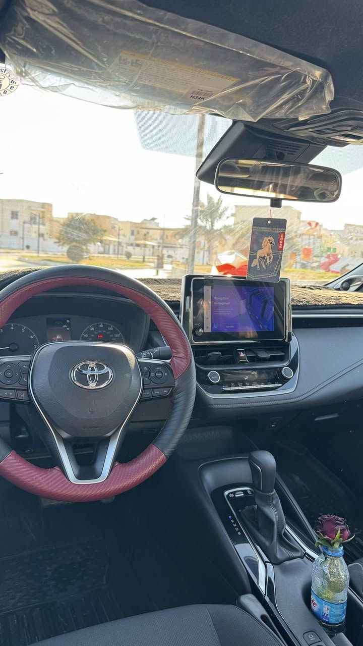 السلام عليكم ورحمه الله وبركاته
كورلا موديل 2023 وارد امريكي. بانزين فقط
‏SE فئة
محرك 2000
ماشيه 8000فقط
سيارة جاهزة وجديدة
مواصفات
فتحه سقف 
بصمة تشغيل
بصمة ابواب
صندوق بصمة 
رادارات وتوقف ذاتي 
تحكم مرايات جانبيه 
إشارة بال مرايات جانبية 
تحكمات فول
وضعيات قيادة نورمال - وسبورت - وأيكو 
ضررها جاملغ بدون دواخل مثل ماموضح بالصوره 
الرقم اربيل باسمي و سنويه جديده 
السعر 167 
الاستفسار الاتصال على الرقم او على الخاص 
***********
