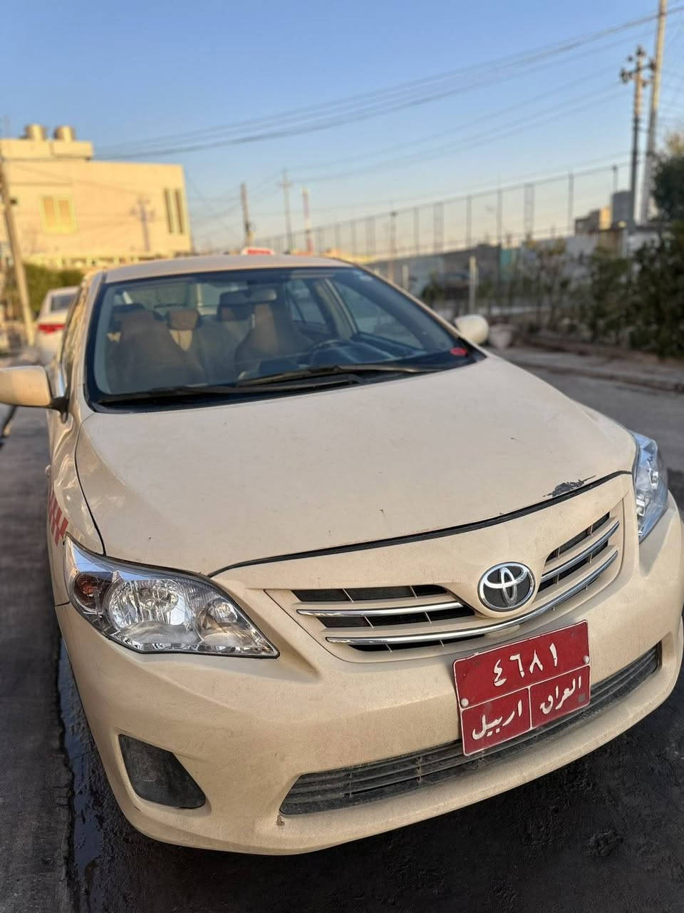 تۆیۆتا کڕۆلا تەکسی ٢٠١١ سەیارەکە بیلاد تەکسییە ١٠پارچە لەسەر ساغەی سعری ١١٩مەجال بۆ زانیاری زیاتر پەیوەندی بکەن بەم ژمارانە 0️⃣7️⃣5️⃣0️⃣1️⃣1️⃣3️⃣3️⃣5️⃣1️⃣3️⃣ أربيل, العراق


**إذا كنت صاحب هذا الإعلان وتريد حذفه لأي سبب، رجاءا أرسل رسالة إلى الدعم الفني**