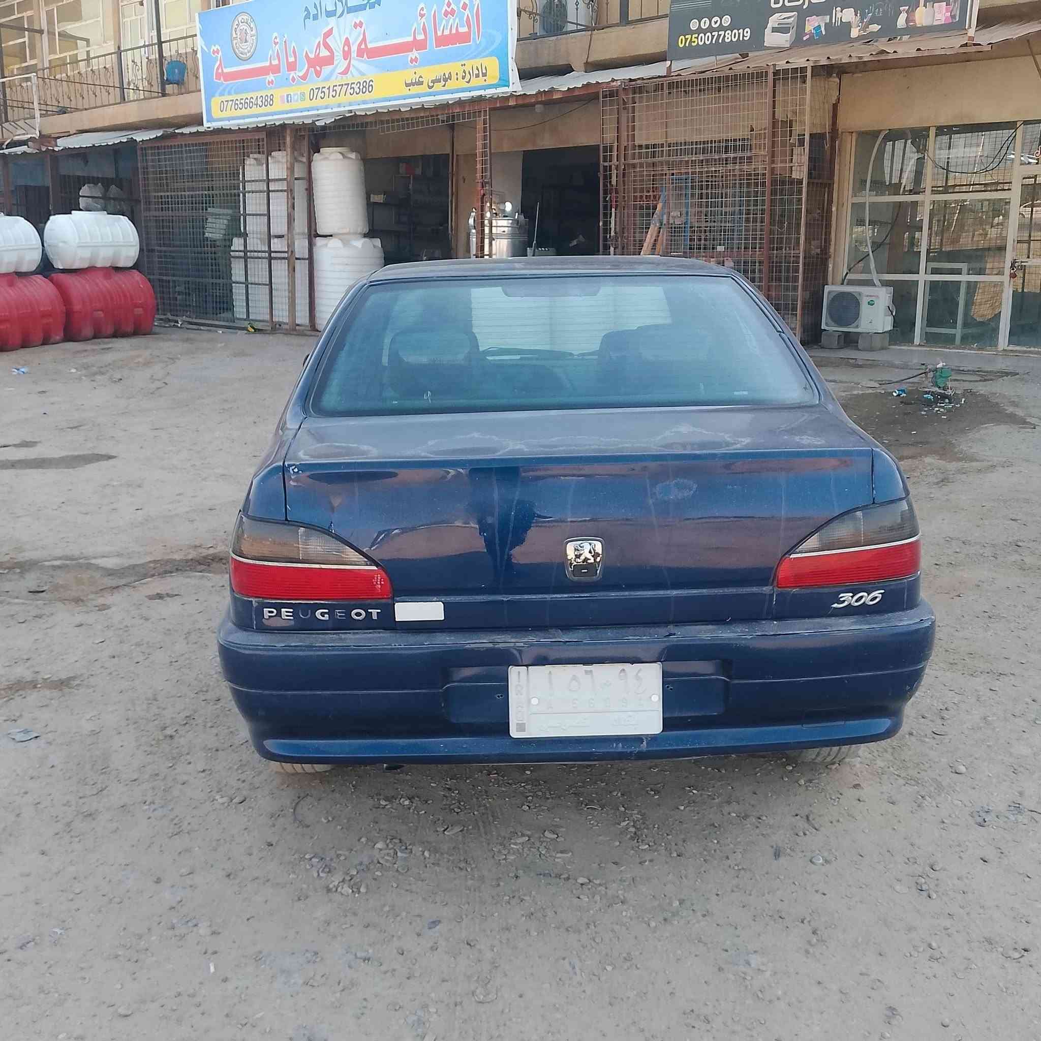 سلام عليكم ورحمه بيجو  موديل 2002 جديده سياره تحويل مباشر ثاني يوم السعر 84وبيها مجال الشراي  تواصل معا الرقم ***********-------***********
