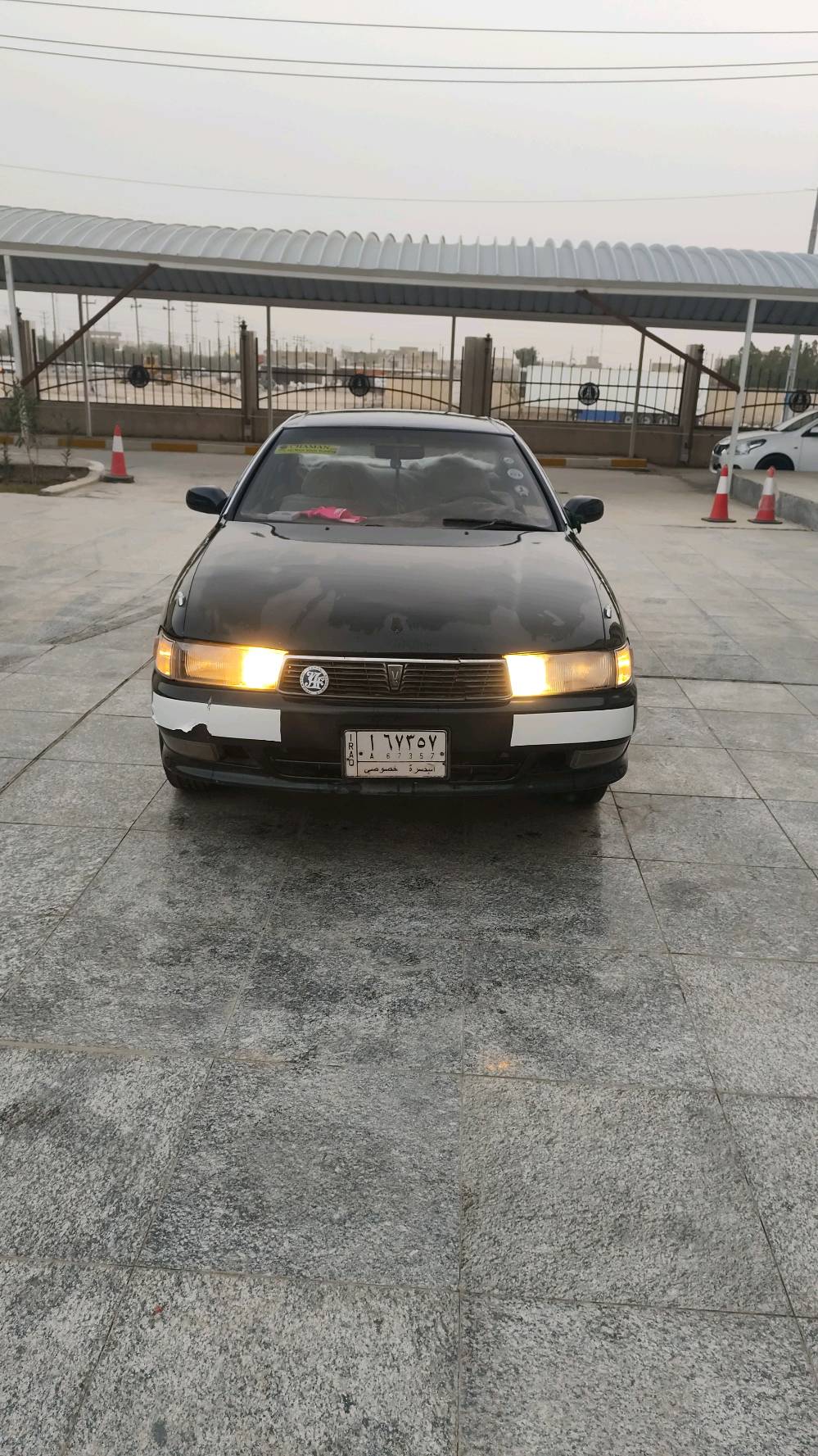 كرسته نفخ للبيع مكفوله من كصه ونقل مكينه ونجي كير حداديا كفاله سنويا منتهيا 