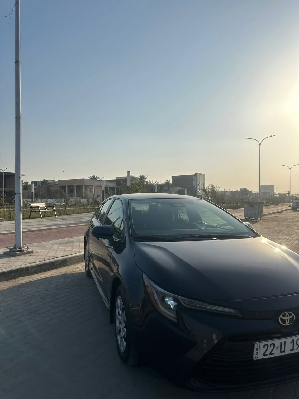 السلام عليكم
كورلا مديل 2024 وراد امريكي 🚗
حادثها بنيد مبدل ومصبوغ 🏎️
سيارة موصفاتها حلوة وجديدة جاهزة من كلشي
ماشية7 الاف 
رقم اربيل وكالة تحويل الي يعجبك
سنوية نهاية 2030
السعرب160 وبيها مجال
العنوان البصرة 
الهاتف :
***********
