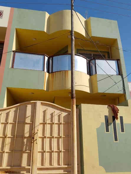 السلام عليكم 
 مشتمل للبيع المساحه ١٢٠الواجها٦النزال٢٠العنوان كاطون الرحمه شارع الصحفيه الرقم ***********
