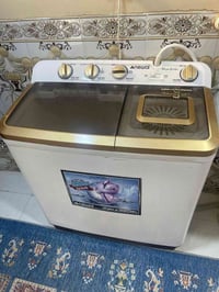 غساله للبيع مستعجله عل بعتها ب65 وبيها مجال بصيط07731972472