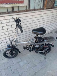 دراجه شحن حجم ١٤ نظيفة بمعنى الكلمة استخدام قليل بطاريه ليثيوم البريك ...