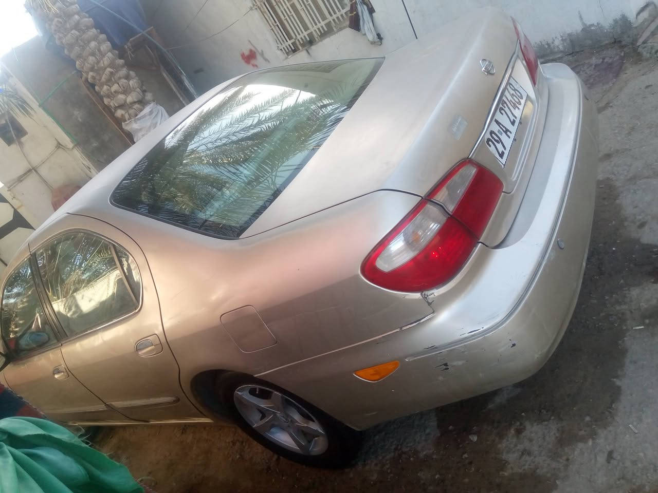 سلام عليكم نيسان موديل 200 رقم دولي راعيه يمي بكوفه راعيه ذهب صافي سياره مكينه وكير  كارتون تبريد بس غاز دوشمه جديده تخم تاير ويلات جدد سياره بلاديه مكانه نجف مراوس طيبه نضيفه ميخالف افيو عادي بيع مراوس مكان نجف كوفه ***********
