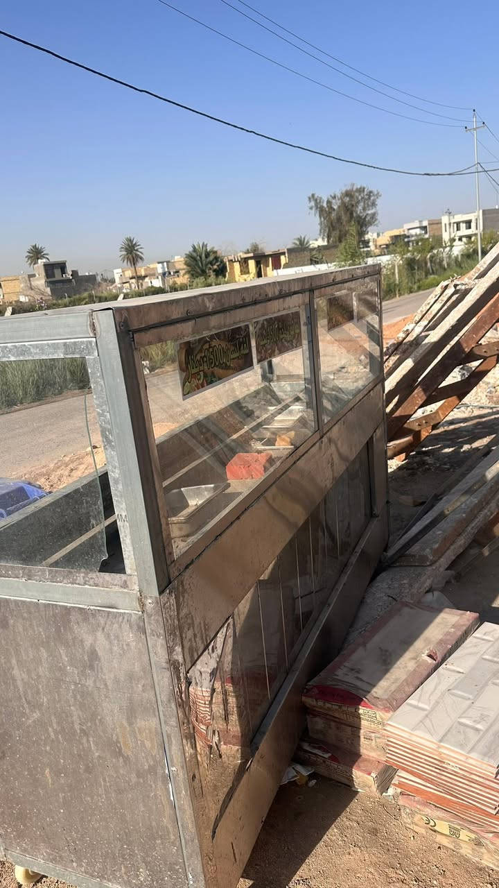 شوايه كص شمعه وحده نظيفه جدا سعر 250
حمايه اكل غاز وكهرباء نظيه جدا350
قلايه فنكر وبيتنجان كرسبي نظيفه ب200
جميع الاسعار بيهن مجال لكن مو كسران
للبيع مراسله الصفحه او
الاتصال عل ***********

