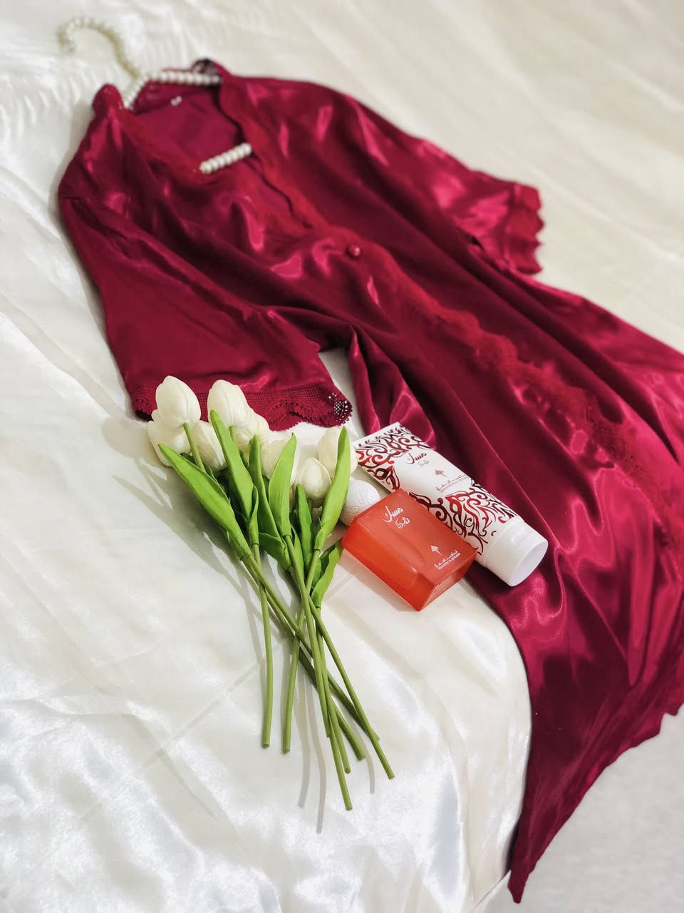 ثوب نوم حرير يوصل للركبة يلبس وزن ٦٠ ٦٥ ٧٠ سعرها ( ٥ الاف ) ❤️🧿🍃


**إذا كنت صاحب هذا الإعلان وتريد حذفه لأي سبب، رجاءا أرسل رسالة إلى الدعم الفني**