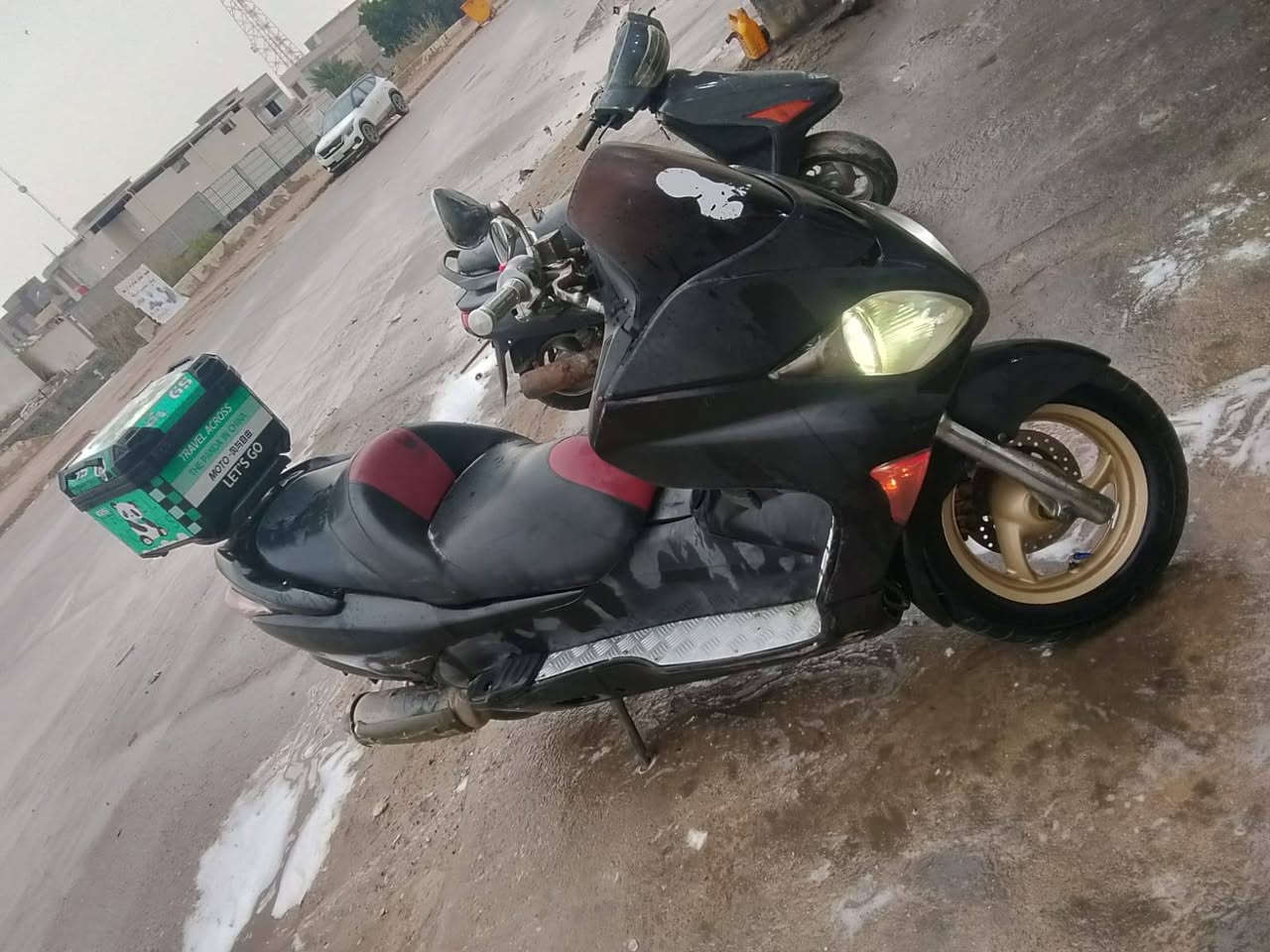 فورزة 09
جاهزه محرك برقي ما مفتوح بي ناعم كلش
كهربأيات كامله
السعر 800 بيها مجال مكاني ابي الخصيب باب سليمان علا طريق الساحل رقمي ***********
