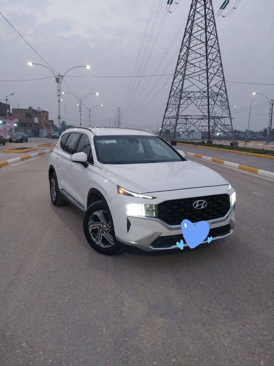سنتافي موديل 2021
وارد امريكي السياره 

رقم بغداد

2500 محرك  

كشن كهربائي 

بصمة ابواب 

بصمة تشغيل

تشغيل عن  بعد

رادار امامي خلفي جانبي 

أنظمة قيادة 3

comfort

sport

smart

--

اوتو هولد

مانع انزلاق

كيرها يجي  دكم بيانو

تبريد منفصل 

تبريد قطعتين

فول تحكم استيرن جهتين

شاشة تدعم كار بلي  مع كامرا خلفية دوارة

مانع انحدار 

رادارات جانبيه امامية خلفيه

شحن مبايل واير ليس

مانع تصادم امامي خلفي 

تحديد مسار قيادة آليه 

شفتات استيرن 

تدفئه كشنات

فول تحكم استيرن جهتين

شاشة تدعم كار بلي  مع كامرا خلفية دوارة

مانع انحدار 

رادارات جانبيه امامية خلفيه

شاشة اعطال 

لدات امامي نهاري

بك لايت لد 

منافذ شحن امامي خلفي 

وباقي المواصفات معروفة 

حادث السياره جاملغ وبنيد مبدلات   
 ماشيه 80 الف كيلو 
 
مكان السياره سماوه مركز 
سعرها175و مرراوس حسب القناعه 
للاستفسار ***********
