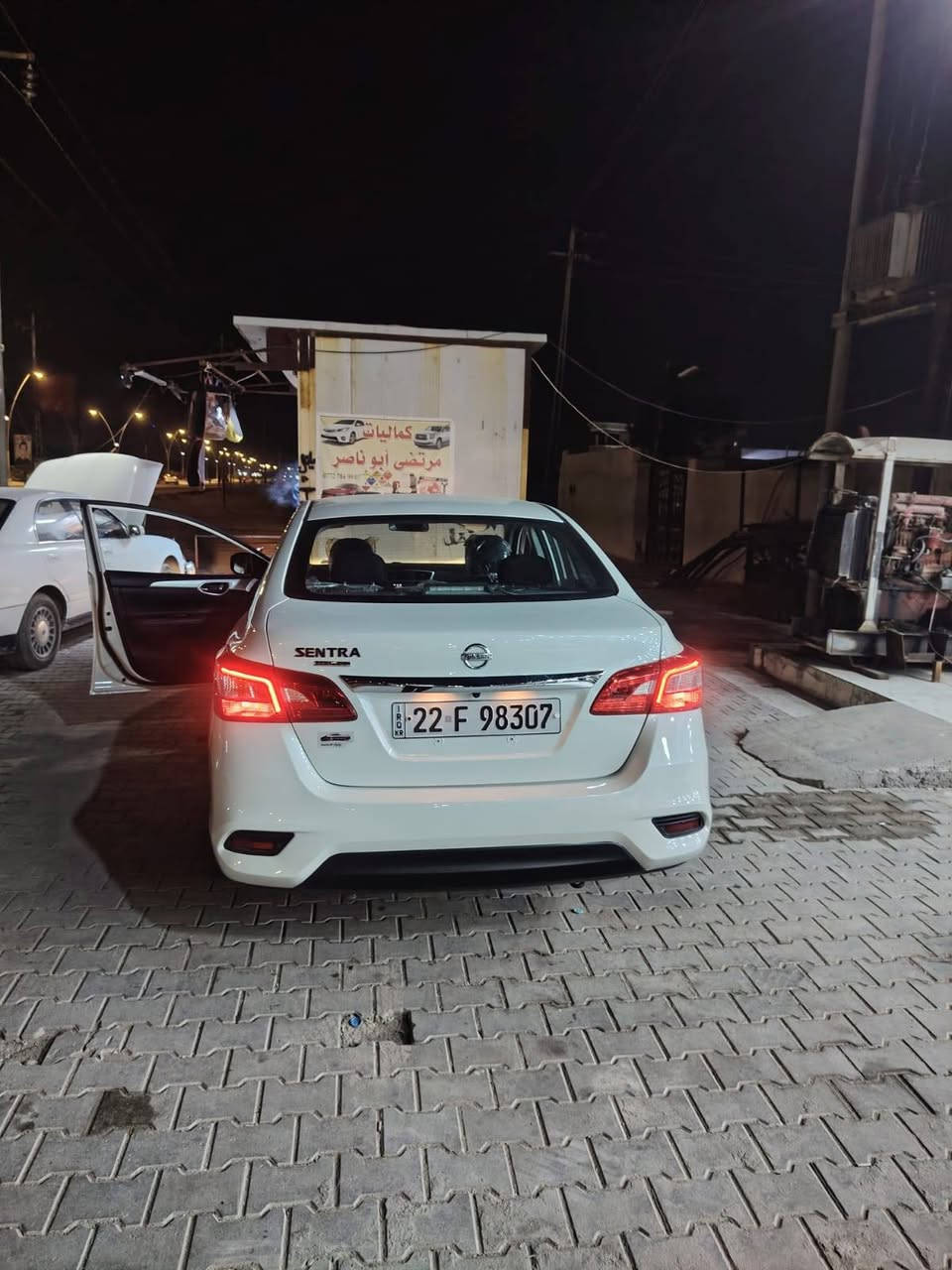 نيسان سنترا موديل ٢٠٢٤ رقم بصرة باسم معرض تحويل او وكاله ثاني يوم السيارة كفاله عامه البصرة, العراق


**إذا كنت صاحب هذا الإعلان وتريد حذفه لأي سبب، رجاءا أرسل رسالة إلى الدعم الفني**