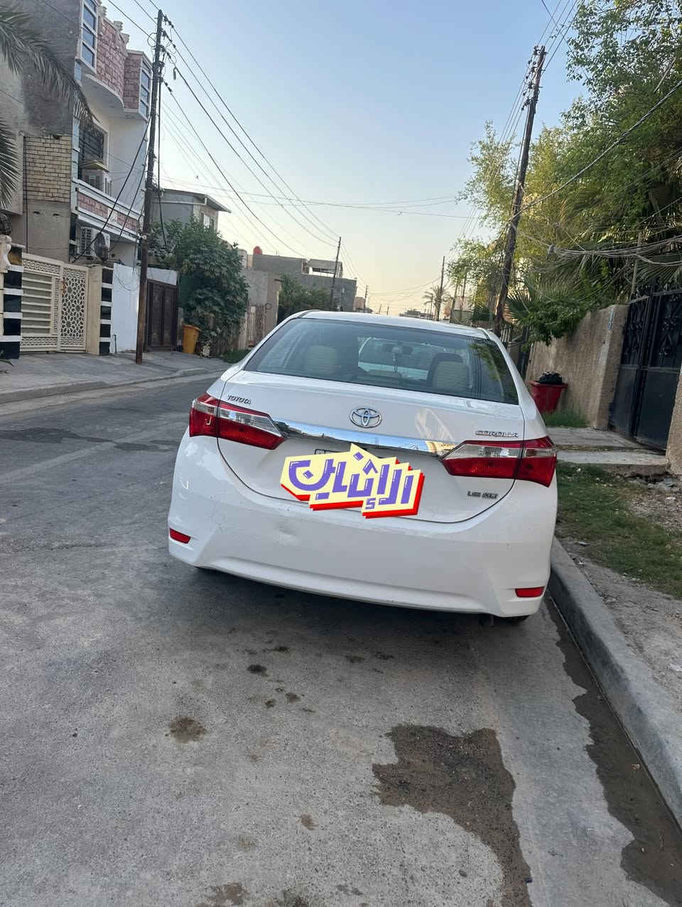 سلام عليكم سياره كوله شركه عامه لبيع 
او مراوس بكورله موديل اعلى موديل 
١٥ بسمي سياره مواصفات سياره 
معروفه مال شركه عامه سياره بعده بلاديه 
حتى فراش شركه داخلي بعدني ما فارشه 
ماشيه سياره ٥٣ ستخدم شخصي سياره رقمي 
جديد بسمي بيه شبر صبخ بجاملغ خلفي طخه 
ابو دراجه سياره خير من الله كير محرك تبريه كوله
فول وشغال واكو سونار هم مكان سياره بغداد الكرخ
الاستفسار الاتصال على رقم ***********
