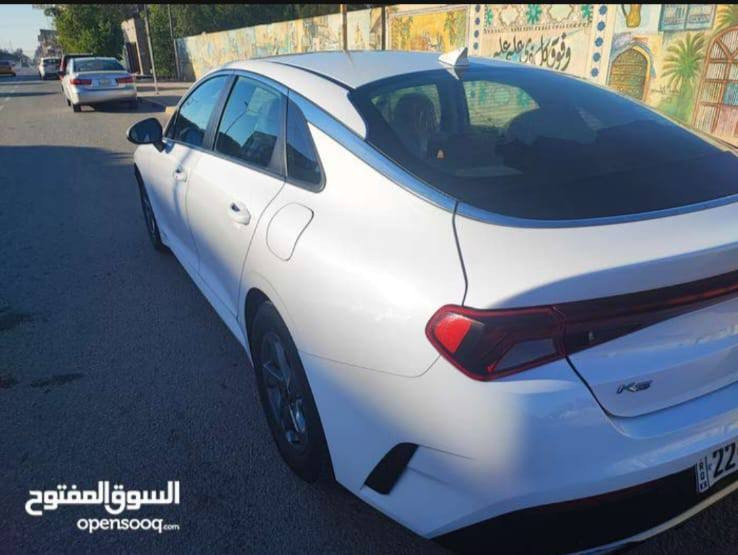 السلام عليكم ...
كي فايف موديل 2021 بيضاء اللون اربيل باسمي .
وارد امريكي كلين بدون حادث فقط دعاميه الامامي مبدل اصلي نفس اللون .
ماشية 48, محرك 1600 تيربو .
تايرات جدد .
مواصفات ..
أربعة انضمة قياده /.عادي -سبورت -اقتصادي - ذكي .
رادار امامي جانبي خلفي .
توقف ذاتي تحديد مسار .
لد امامي خلفي  لايت 3 عدسات زنون .
اندرويد اوتو كاريلي شاشه ابل لمس .
كاميرا دواره .
سائد بريك بصمه .
تحكم استيرن جهتين .
شاشة اعطال نظام اوتو هولد .
السعر 175 ورقه 
الاتصال بالرقم.       ***********
