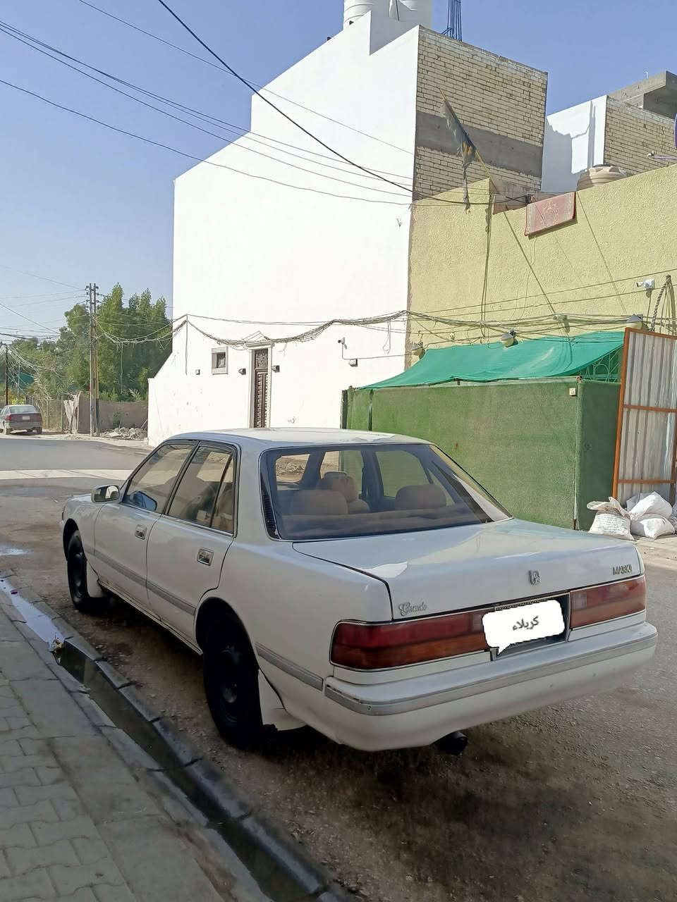 السلام عليكم للبيع مارك تكم كربلائي السياره جاهزة من مكينه كير حداديه كهرباءيات تبريد مو شغال رقم كربلاء انكليزي بسمي السياره مكفولة من الكص ونقل الجثة والرسميات والظربه القويه  مكان السياره نجف السعر ٥٠ او بيه مجال قليل . جماعه ال٤٥ ماابيع لتخابر وتعب روحك                                         للاستفسار ***********
