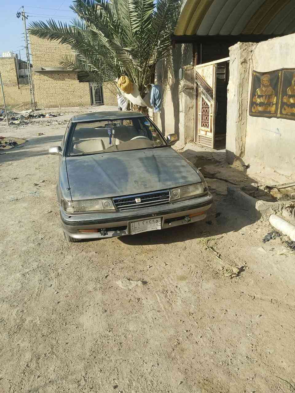 السلام عليكم. مارك مسطره السياره خير من الله كهربايات شغاله من الطول الطول  حداديه نص عمر تخم تاير جديد تبريد مايشتغل بيها فطر بل برانكيت معمر شغل درجه اوله يعني ضابطه كلش السعر 33ترهم مراوس حسب القناعه رقم التلفون ***********عل فيس ماجاوب وتساب موجود اسف عل اطاله العنوان ذي قار الشطره
