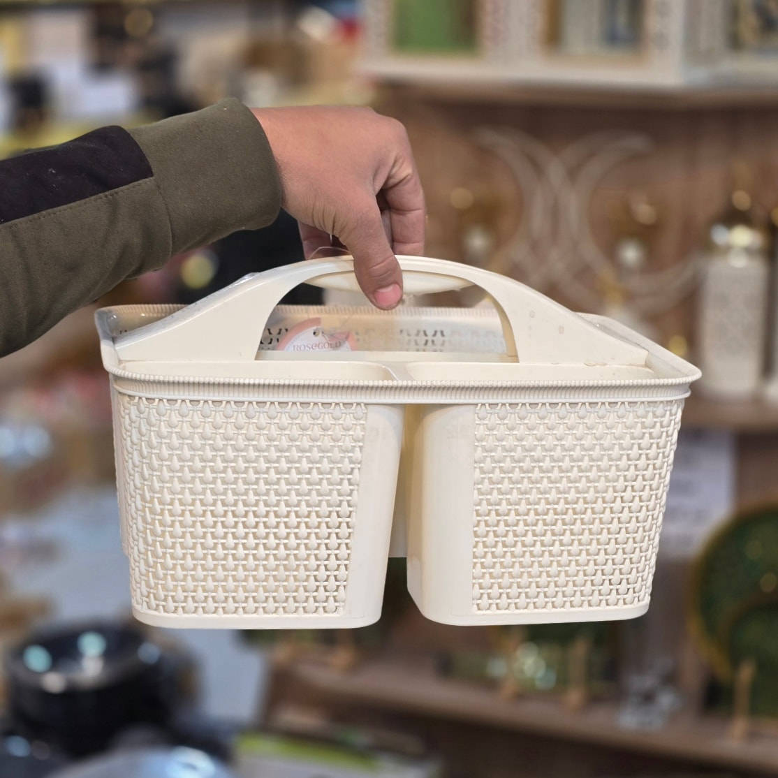 تشكيلة متنوعة من قسم البلاستك💫👌
الأسعار والتفاصيل تحت كل صورة🔥👇
✨جوائز كومه بانتظاركم 🎁🔥بس للمتفاعلين الأقوياء 😉خلي تفاعلك يوصّل اسمك ضمن الفايزين 🎉
📱تابعونا على إنستا:https://www.instagram.com/wh7.ce?igsh=ZHJsMnRmbDdpYXp2
📍 العنوان: موصل / أسواق 17 تموز، مقابل جامع بركة الرحمن
يتوفر خدمة توصيل لجانبي المدينة 
3.000 الجانب الايمن 
4.000 الجانب الايسر
📞 للحجز والاستفسار:
كورك: ***********✅واتساب
آسيا: *********** ✴️اتصال
