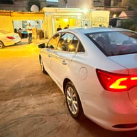 للبيع فقط ام جي فايف  موديل ٢٠٢٤ رقم اربيل باسمي  بصمه  كشنات مخمل  شا...