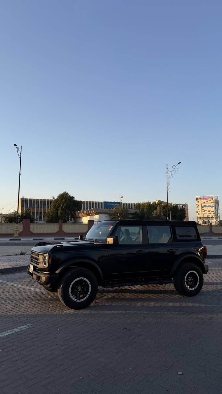 فورد برونكو 2022 محرك V4 2.3 T
كروس سرعة - تحكم ستيرن 
كار بلاي - اندرويد اوتو - مودات  قيادة 
فور ويل خفيف - فور ويل لو - تو ويل 

قطعتين صبغ باب وجاملغ السايق
الممشى : 45,000 km 

رقم اربيل هزة وسنوية جديدة
المكان كربلاء حي الحسين

*********** WhatsApp
*********** WhatsApp
