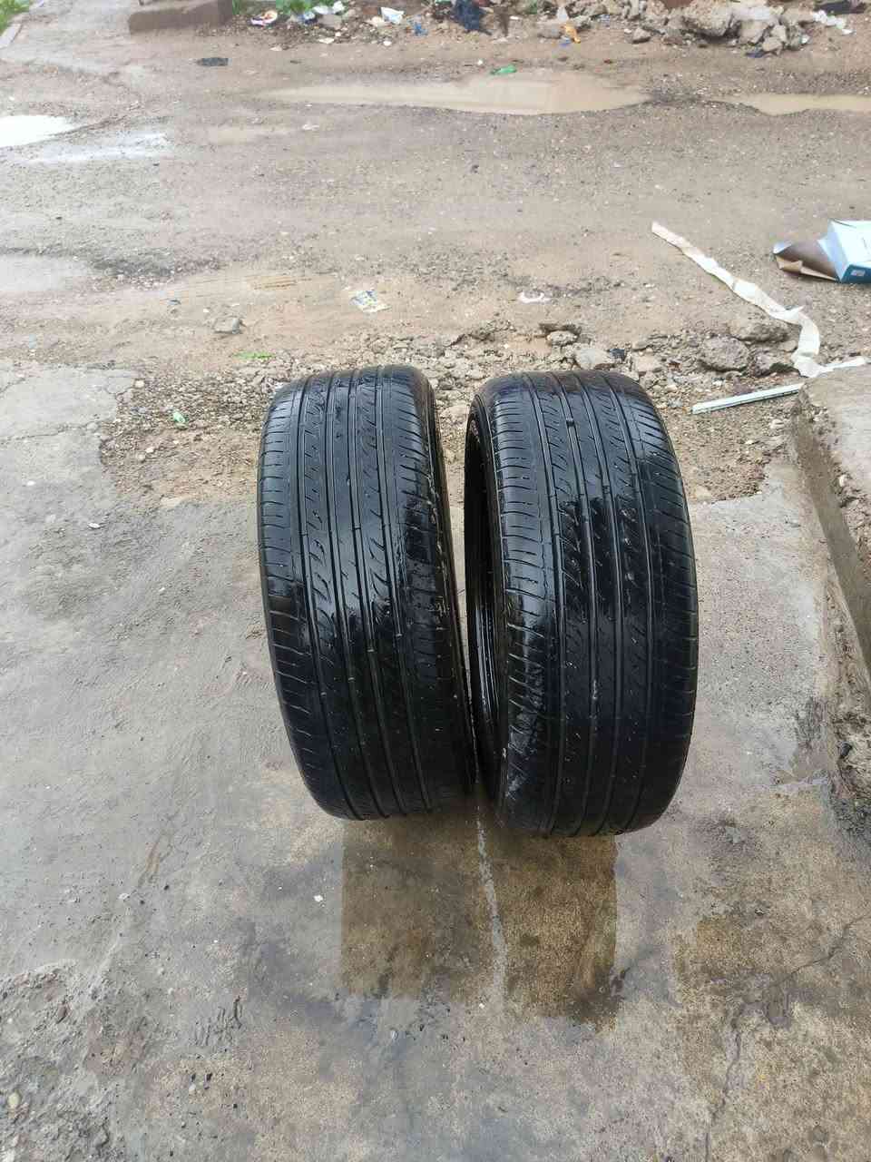 السلام عليكم تايرات 16 نظاف للبيع هذا رقمي 50,000 وبيهن مجال***********
