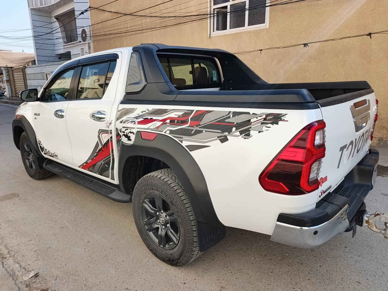فور ويل 2024  ساز ستة سلندر فول مواصفات مكفوله رقم أربيل ماشيه ٦٨ الف السعر ٣٦٠ وبيها مجال مكان الدجيل للاتصال 
***********
***********
