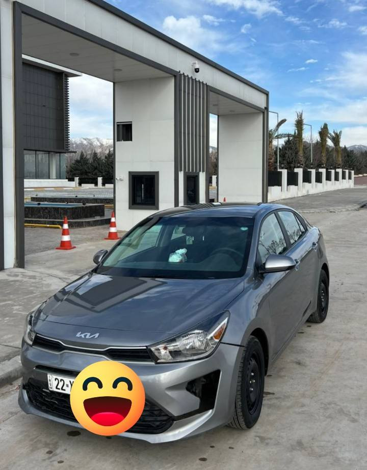 السلام عليكم
للبيع كيا ريو موديل 2023
2 قطعه صبغ بدون دواخل 
سيارة رقم اربيل سنويه جديد 2030 هزة جديد 2027
تحويل و غرامه ابشرط 
عنوان سيارة عقرة 
السعر 118 و بيها مجال
***********واتساب
***********
