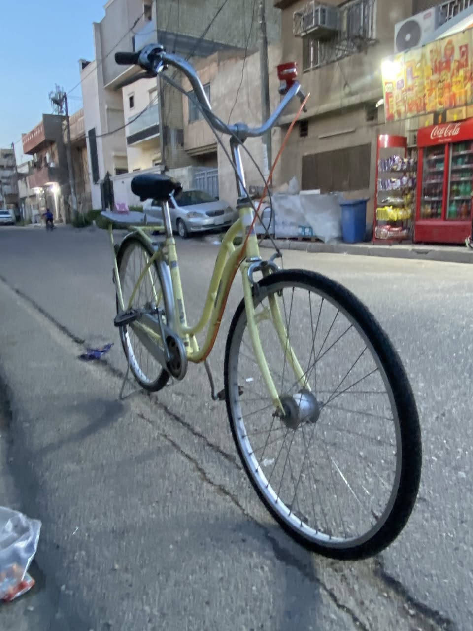 السلام عليكم شباب عدي باسكل بناتي ألون ليموني 🍋الحجم الباسكل:26 الباسكل مقفول كفالة عامة الباسكل امرتب الباسكل مال حاوية الباسكل شادلة كاسحة الصلية البريك ماتة صافرة الجرص ابو المراية الباسكل بي ختومات بل الستيرن و بالشة الباسكل سعره:75 وبي مجال المكان بغداد الحرية الدور :للستفسار:8169 403 772


**إذا كنت صاحب هذا الإعلان وتريد حذفه لأي سبب، رجاءا أرسل رسالة إلى الدعم الفني**