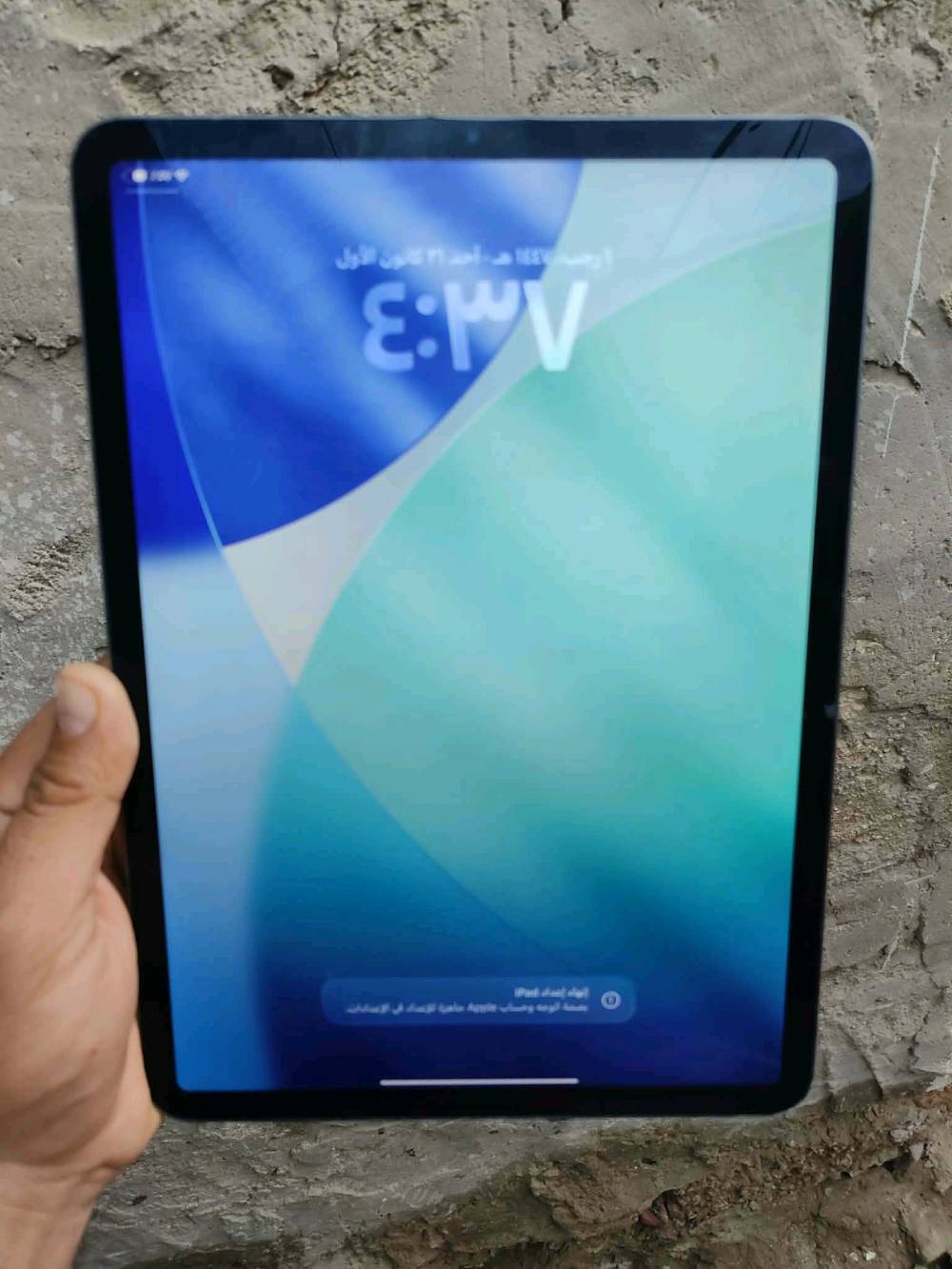 ايباد ١١برو جيل ثاني ذاكرة ٢٥٦ بطارية ثمانينات بيه فطر بشاصي جهة وحدة زغيرة يم ايسي ماماثر استخدام جامعي للبيع ب٤٩٠او مراوس بايباد حسب الاتفاق كل التفاصيل موضحة بصور