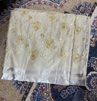 مفرش تخم 10نفرات • لون نيلي • بردة ثگيلة