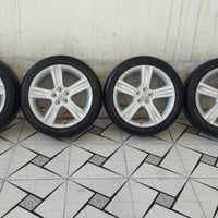 طقم جنوط وتواير • 215/45/17 • جديدة 2024